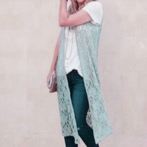 LuLaRoe Lace Duster